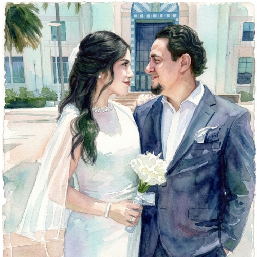 Mayra y Juan
